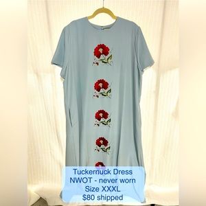 NWOT Tuckernuck Maxi dress, Size XXXL